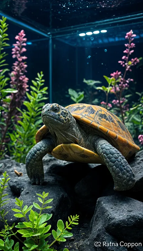 tortoise aquarium