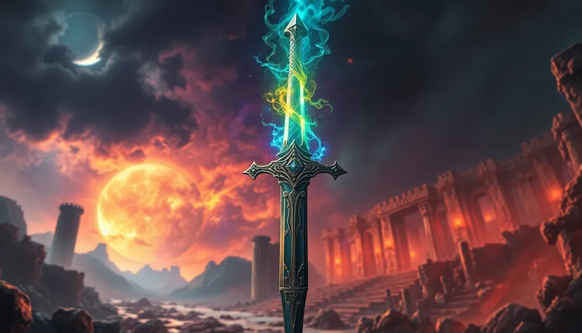 mystical sword