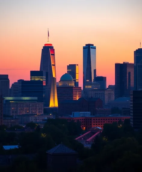 indianapolis indiana skyline