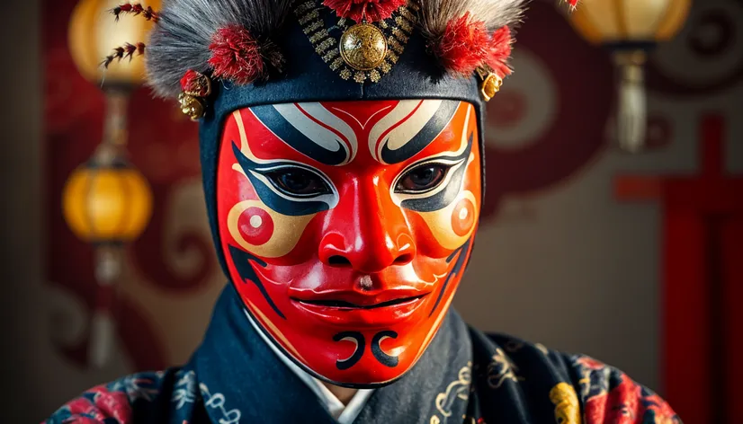 kabuki mask