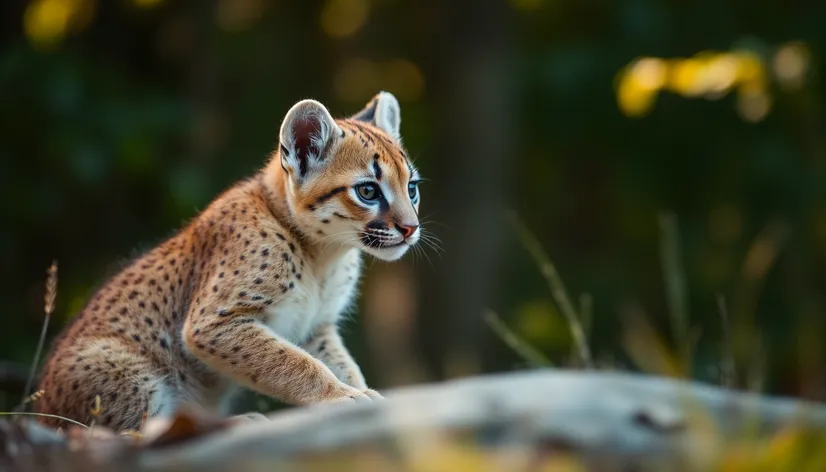 baby mountain lion