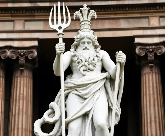 poseidon statue