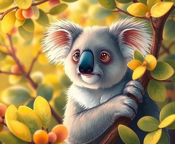 koala illustration