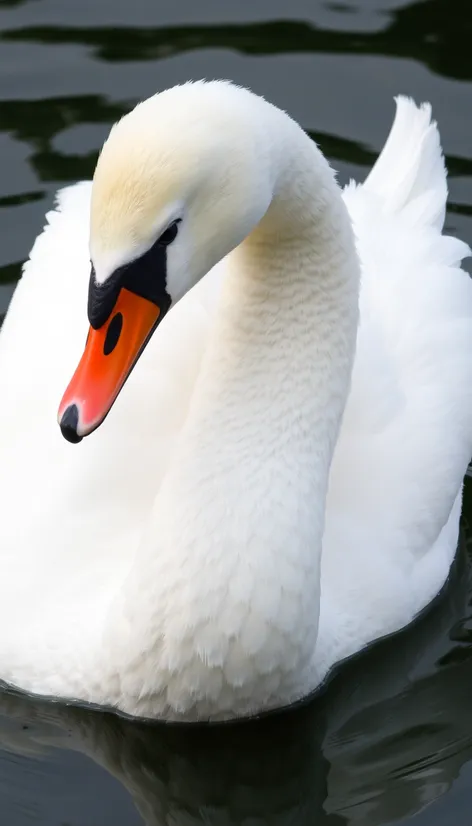 drawing a swan