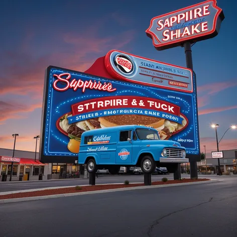 Sapphire's Steak and Shake