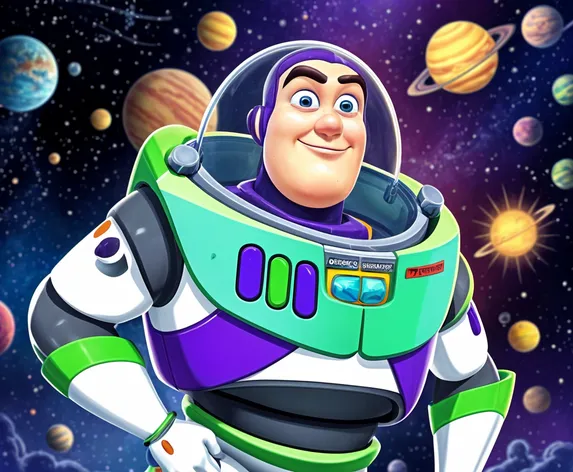 coloring pages buzz lightyear