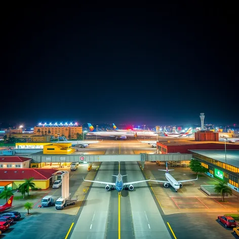 rafael núñez international airport