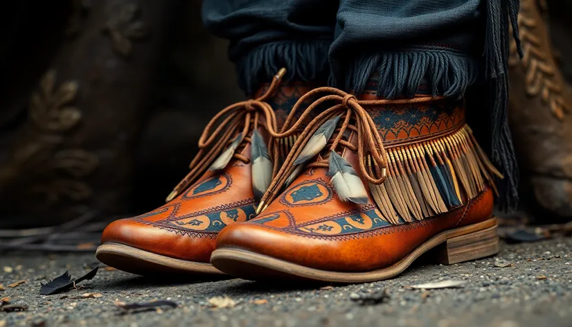 traditional american indian shoes