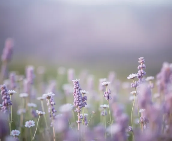 shades of lavender