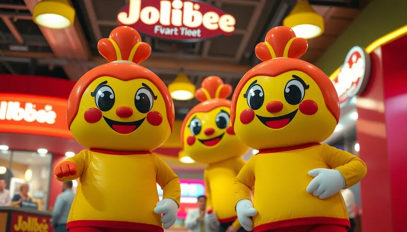 jollibee mascots