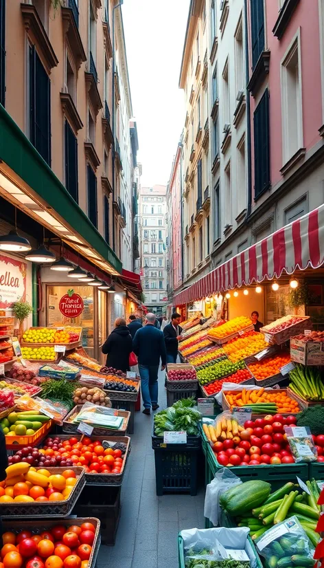 supermarkets in milan italy