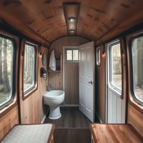 teardrop trailer with bathroom