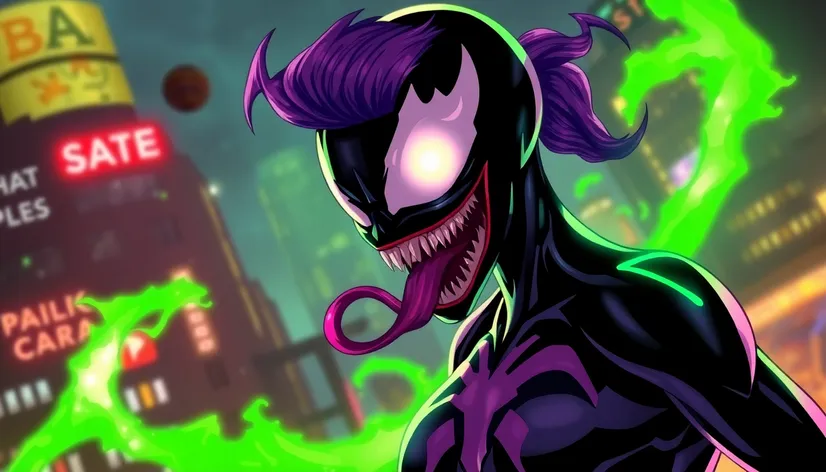 anime she venom