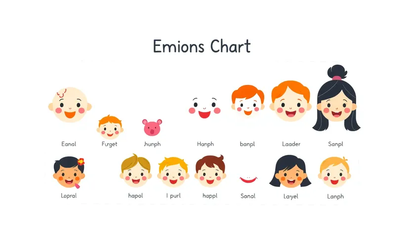 feelings chart for kids