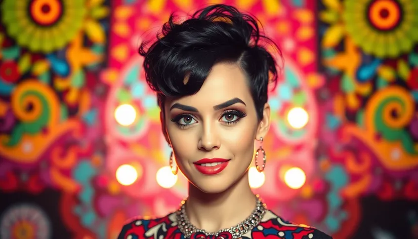 katy perry hairstyle