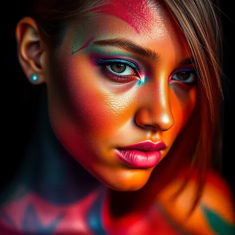 body painting photos