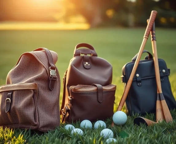 retro golf bags