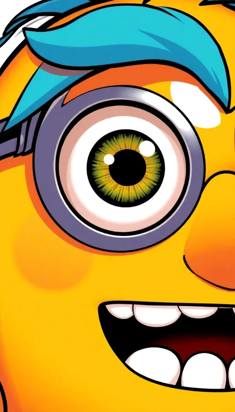 minion eye