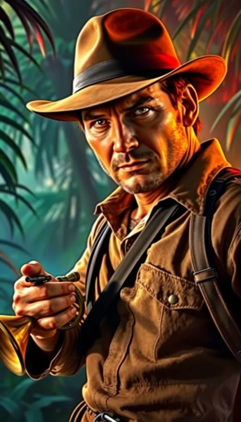 indiana jones trumpet