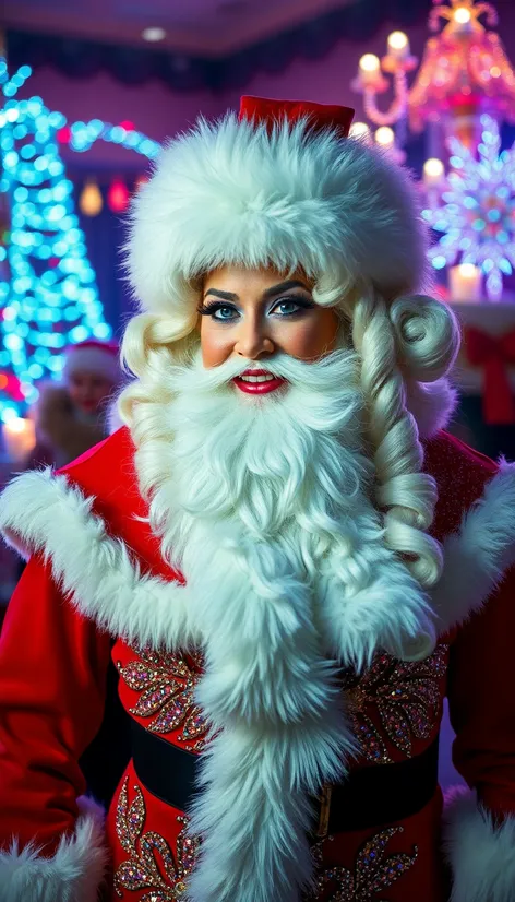 drag queen santa claus