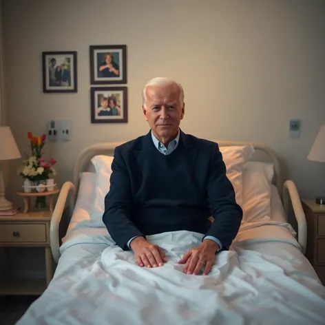 joe biden on hospis