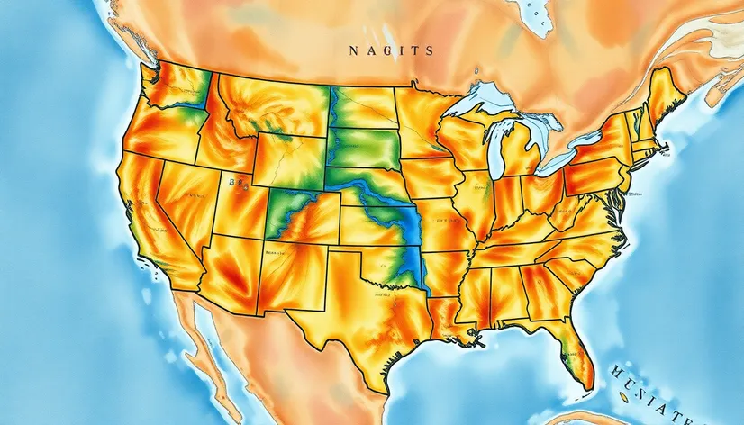 map of usa hudson