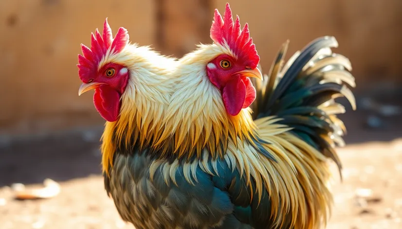 silkie chicken rooster