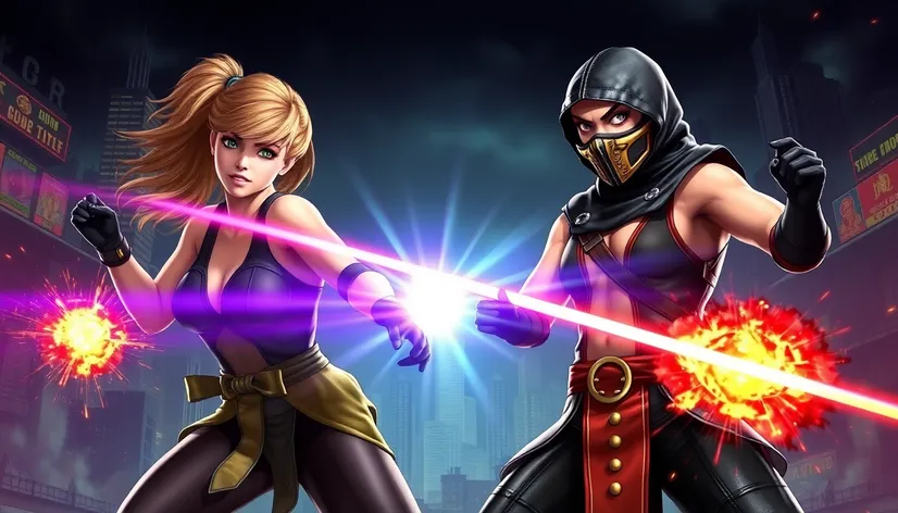 female mortal kombat characters