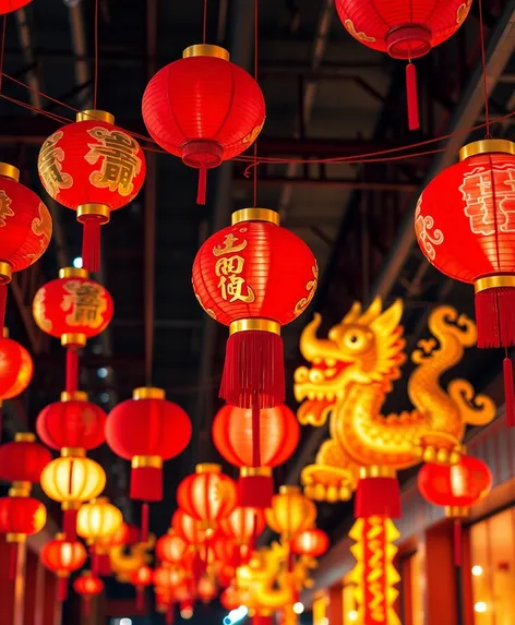 chinese new year decor