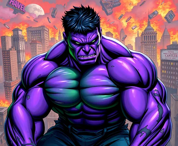 purplke hulk