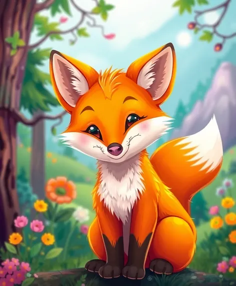 funny fox wallpapaer