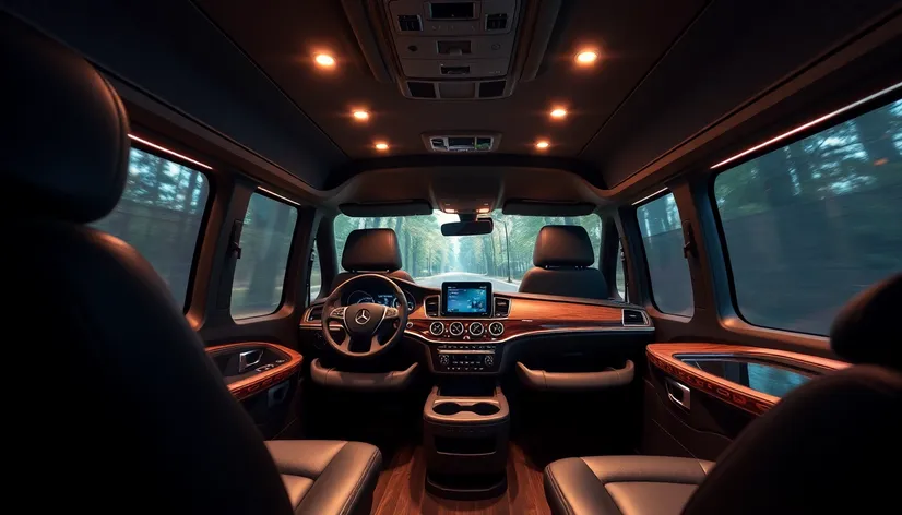 mercedes sprinter interior