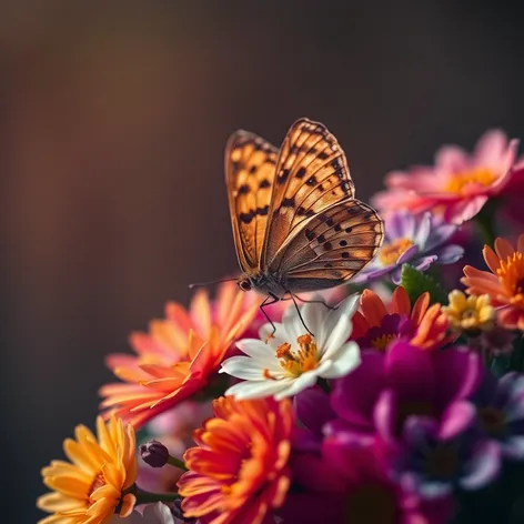 brown butterfly