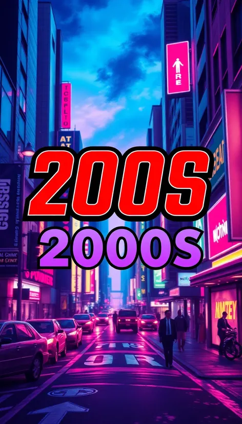 2000s like font