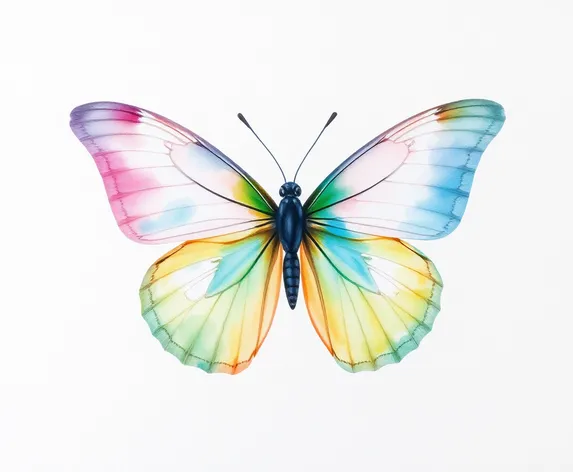 watercolor butterfly