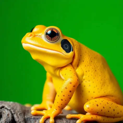 yellow toad