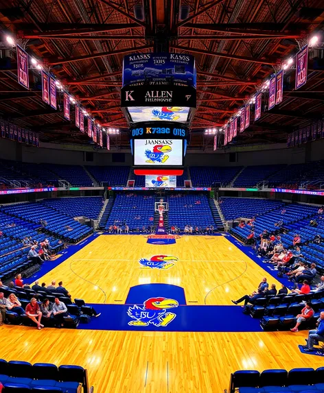 allen fieldhouse