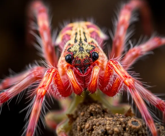 rose hair spider