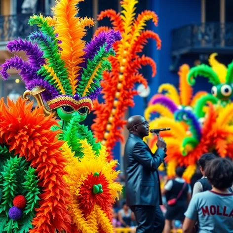 mardi gras floats