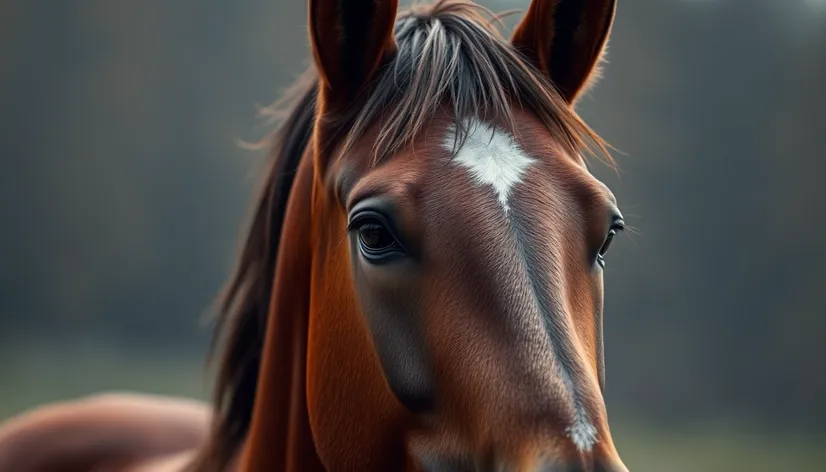 horse blaze ring