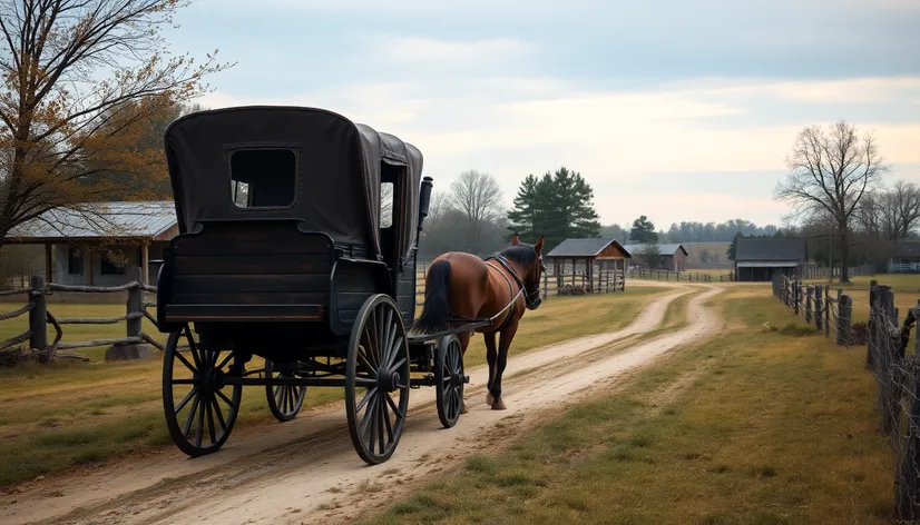 amish buggy