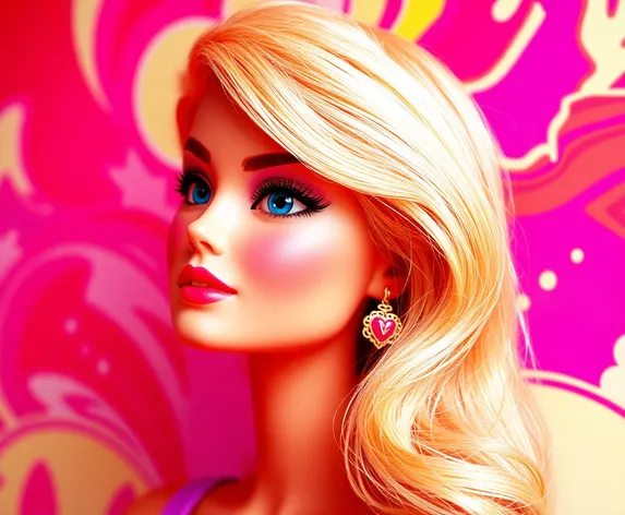 barbie background pictures