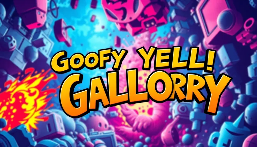 goofy yell gallory