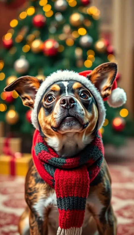 dog christmas outfit