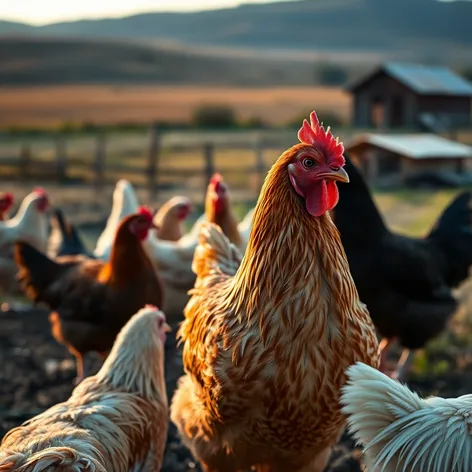 silver laced wyandotte chickens