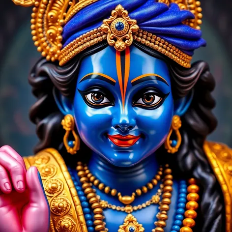 why god krishna is