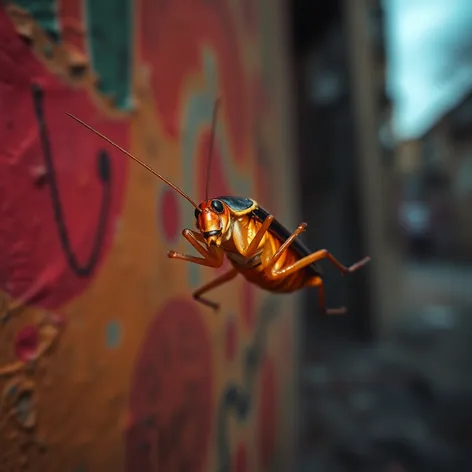 cockroach flying