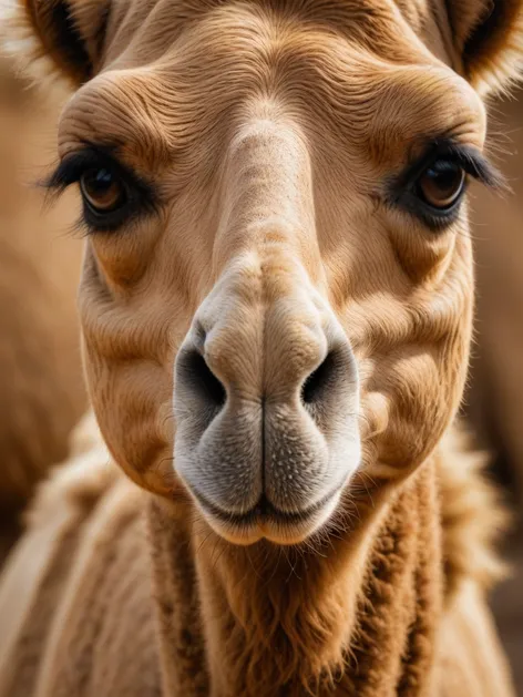 camel eyelashes