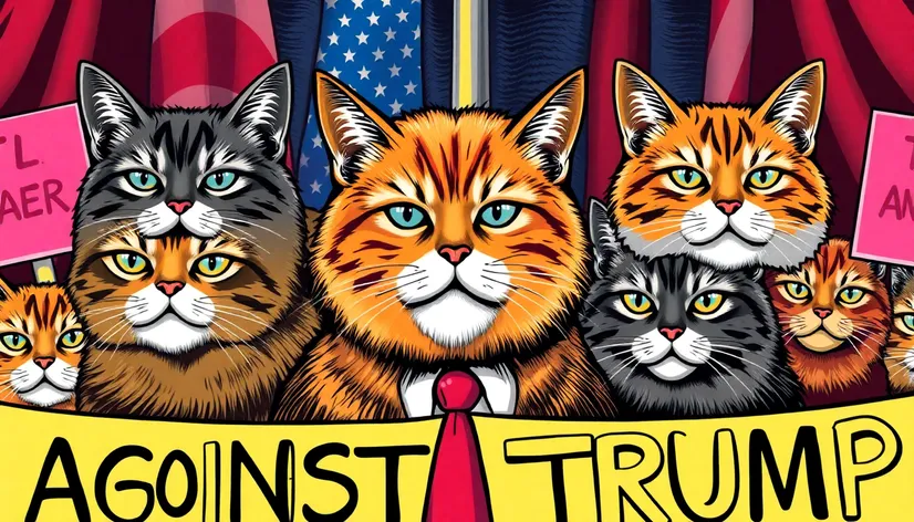 cats against trump template