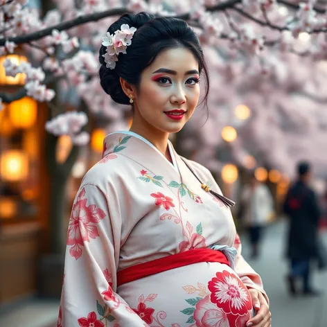 japan pregnant black